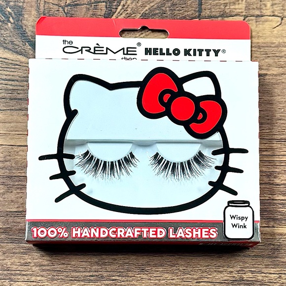The Crème Shop Hello Kitty Handcrafted Lashes - Picture 1 of 2